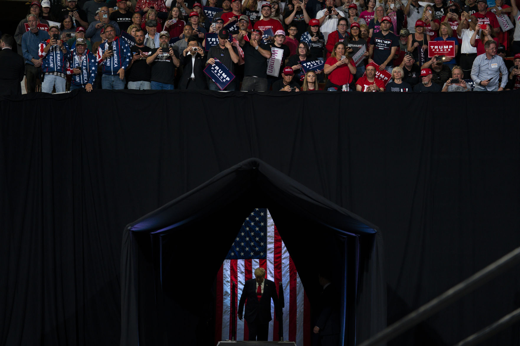 APTOPIX Election 2020 Trump
